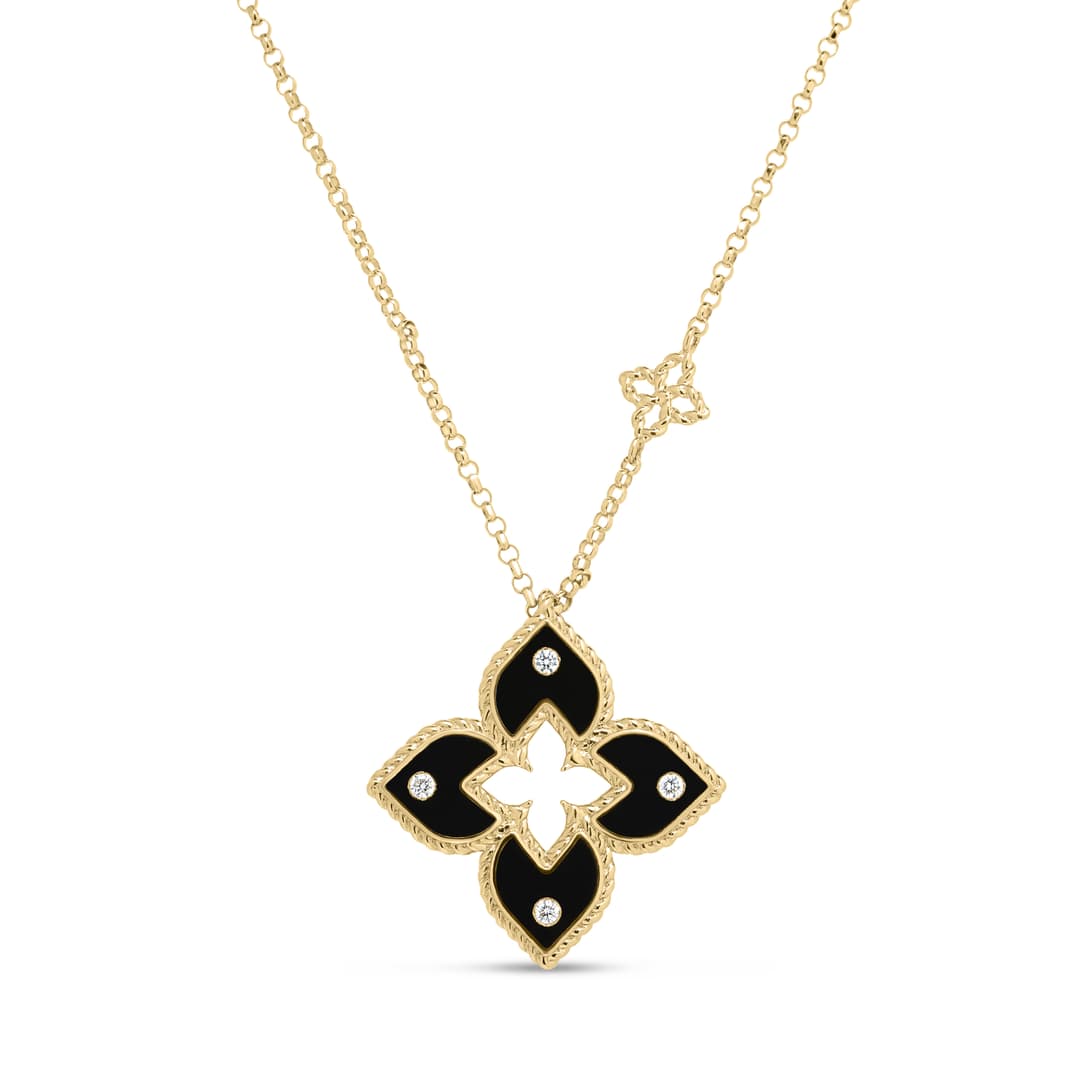 18K Yellow Gold Venetian Princess Necklace