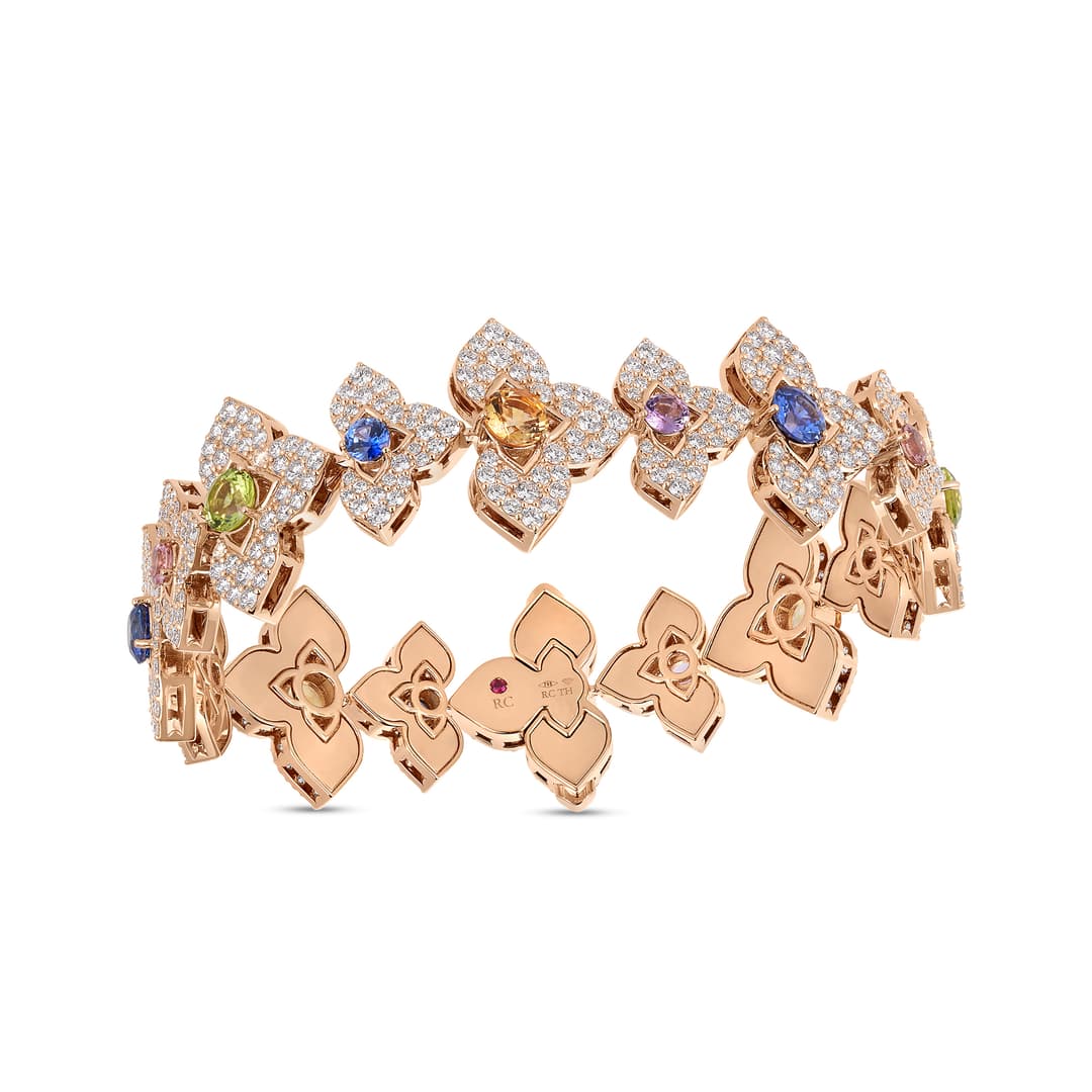 18K Rose Gold Carnival Bracelet