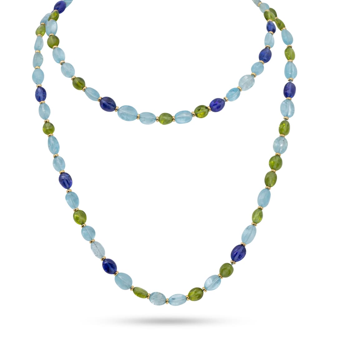 18K Yellow Gold Beyond Necklace
