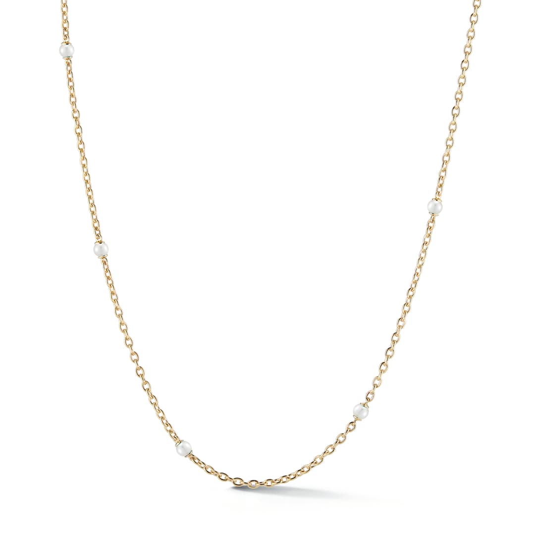 18K Yellow Gold Astro Necklace