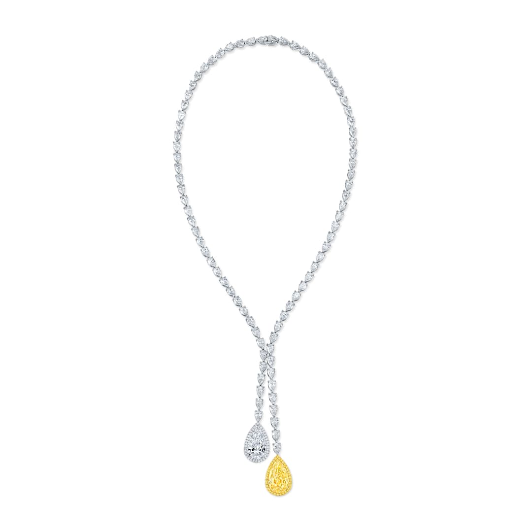 Rah 18ktt Ps Dia Lariat Neck