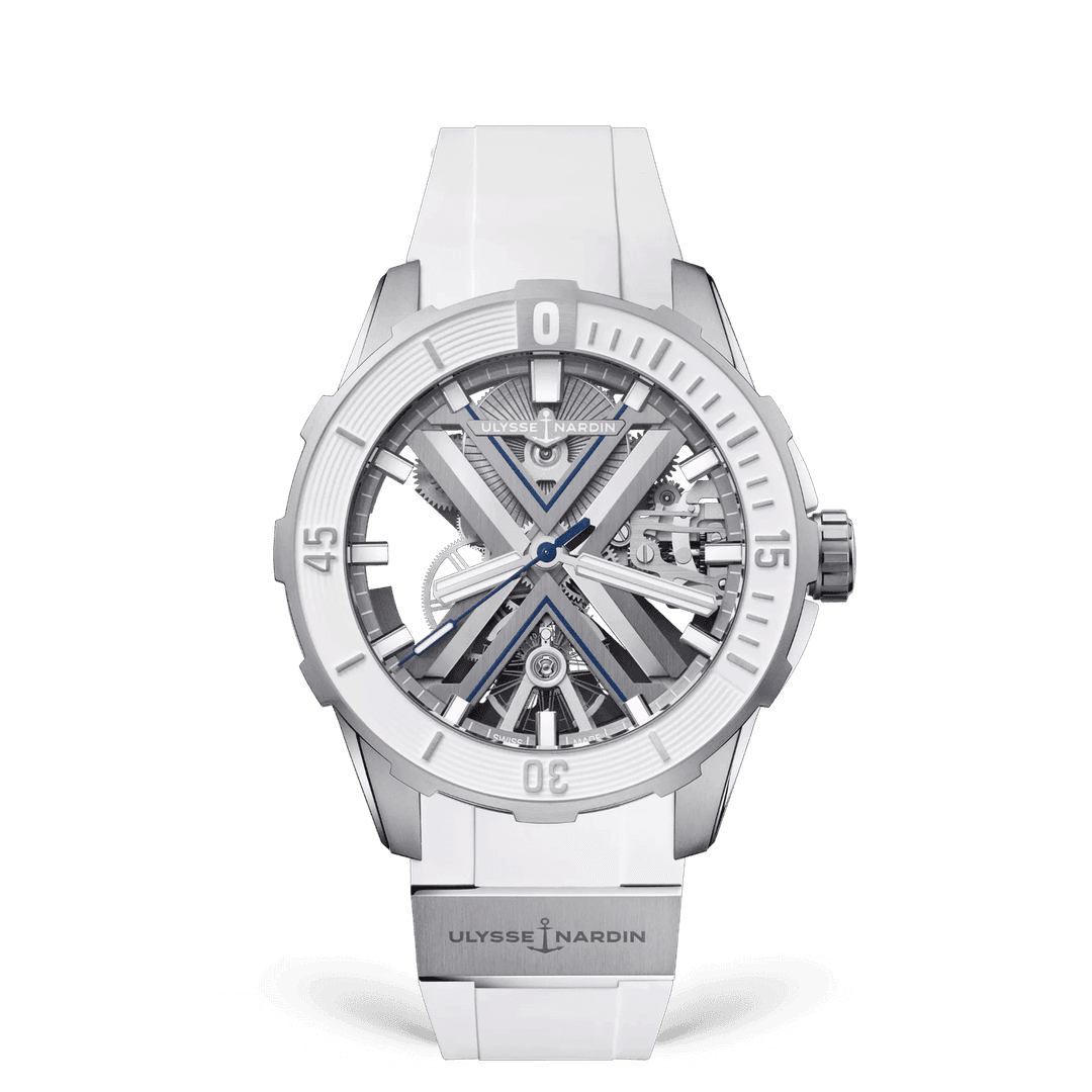 Diver X Skeleton