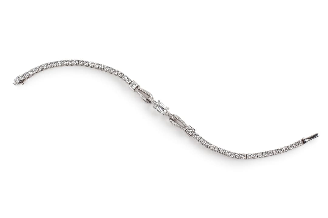 18K White Gold Le Petit Trianon Bracelet