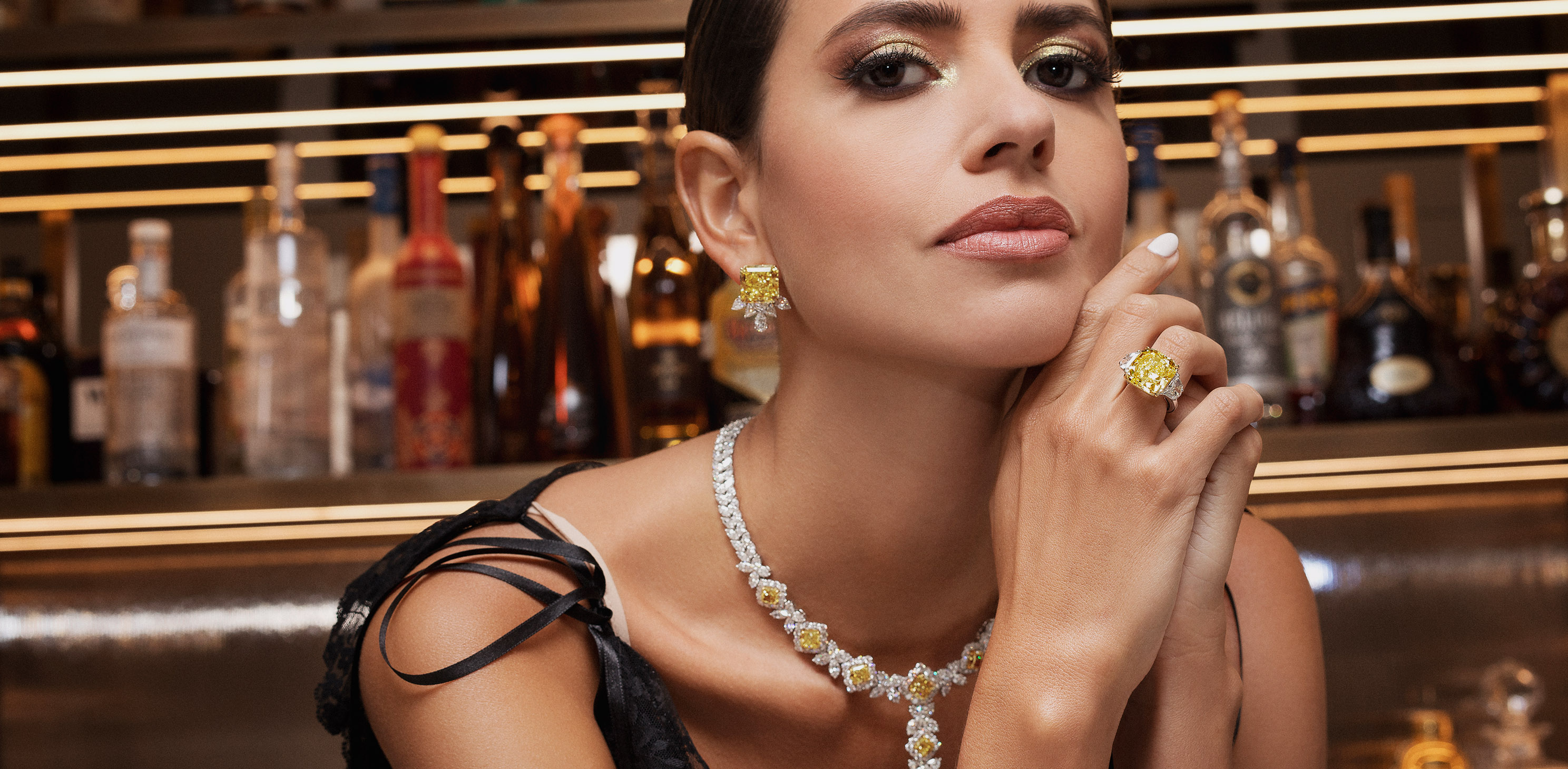 Fine jewelry and timepieces at Yamron Jewelers
