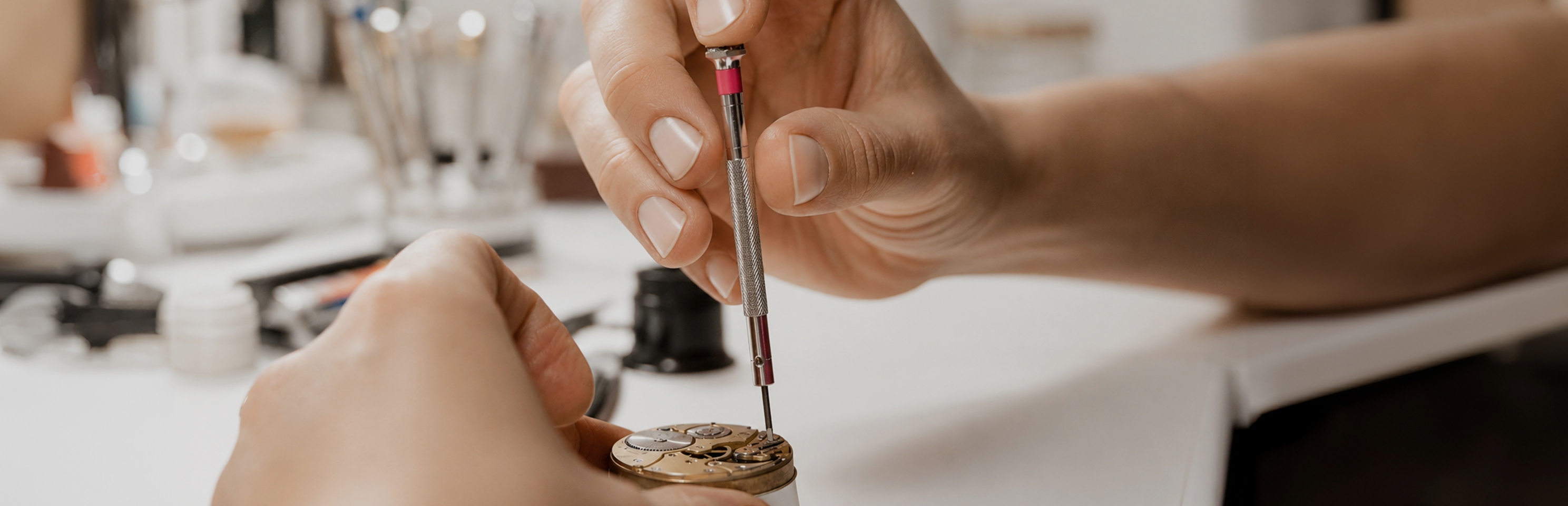Timepiece repair at Yamron Jewelers