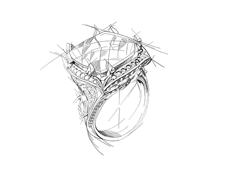 Ring Concept Sketch