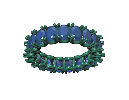 3D Ring Model