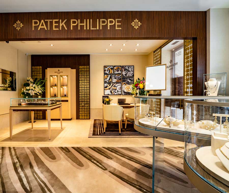 Patek Philippe at Yamron Jewelers