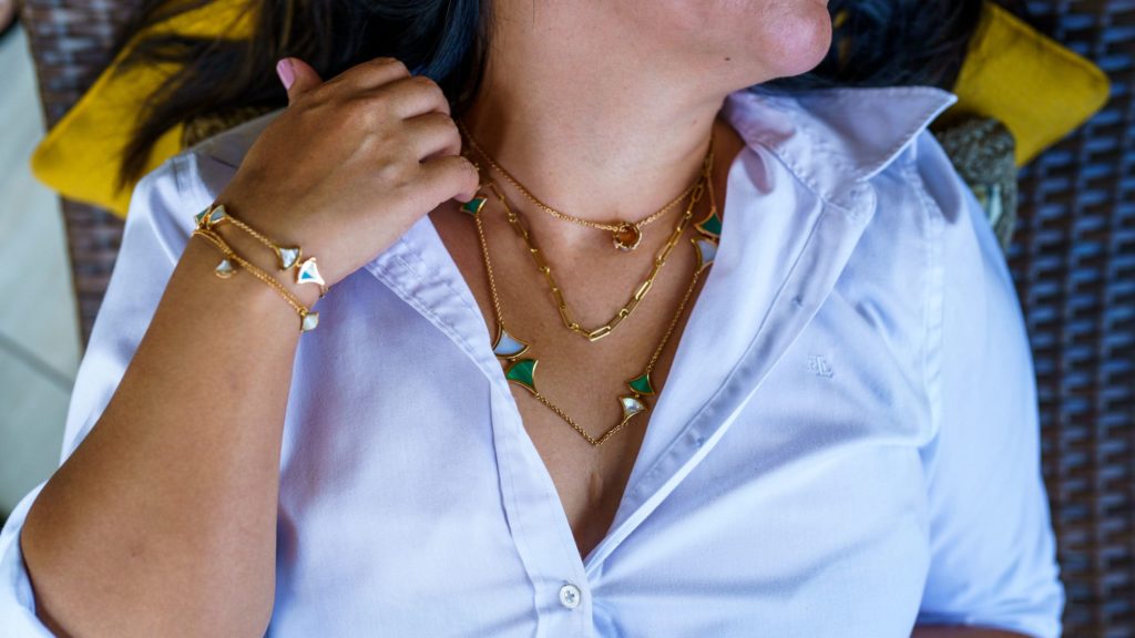 How to Layer Your Favorite Necklaces Bracelets and Rings (Mini Series Part 3)