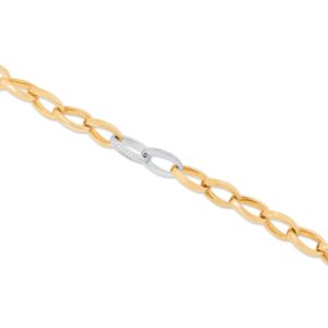 Yamron Collection 18k Yellow Gold Fancy Chain Bracelet