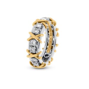 Tiffany & CO Schlumberger Diamond Ring