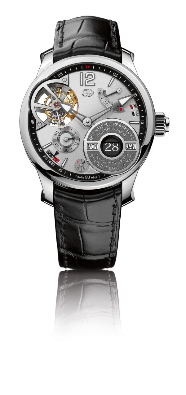 Greubel Forsey Equation of Time