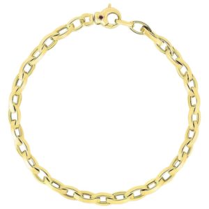 Roberto Coin 18k Yellow Gold Oro Collar Necklace