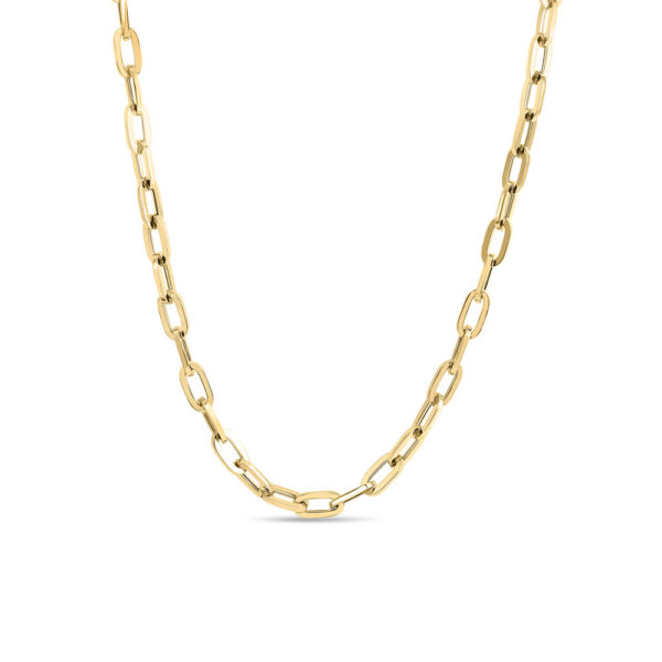 Roberto Coin 18k Yellow Gold Classic Oro Necklace