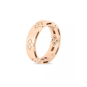 Roberto Coin Love In Verona 18k Rose Gold Ring