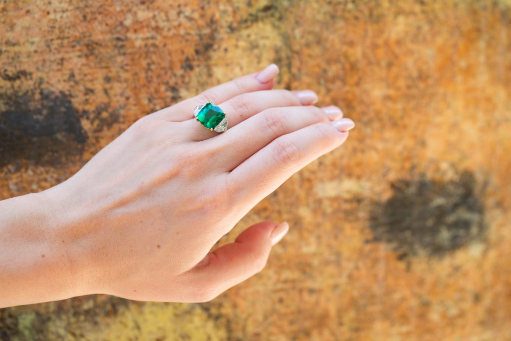 The May Birthstone: The Emerald