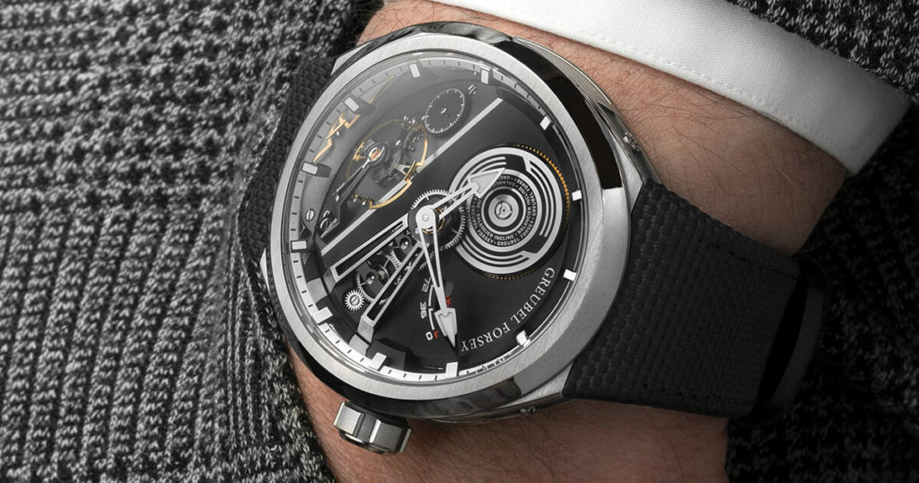 Greubel Forsey’s Newest Timepiece: The Balancier Convexe