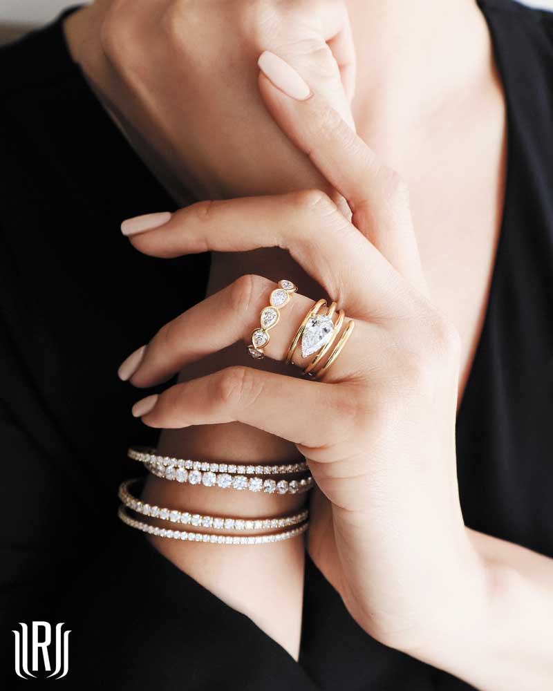 How to Layer Your Favorite Necklaces, Bracelets and Rings