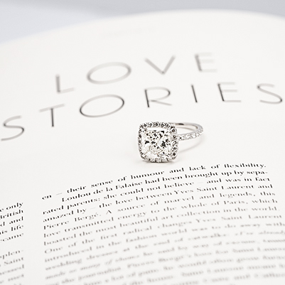 engagement ring love stories
