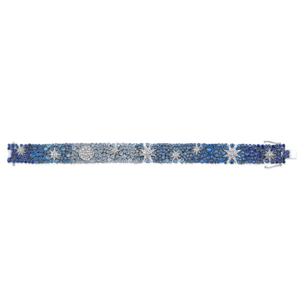 Robert Procop Star and Moonlight Luminous Bracelet
