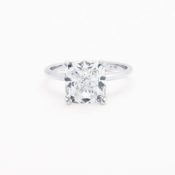 Yamron Collection Platinum Diamond Solitaire Ring
