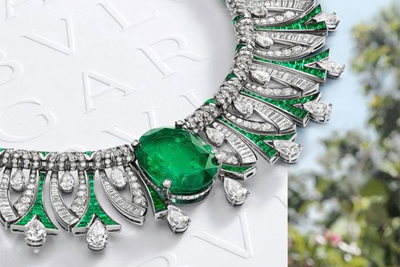 Bvlgari Unveils 140 High Jewelry Creations