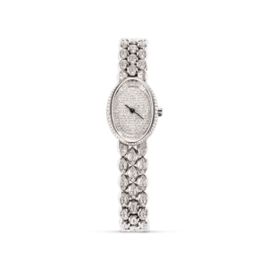 Bvlgari 18K White Gold Diamond Watch