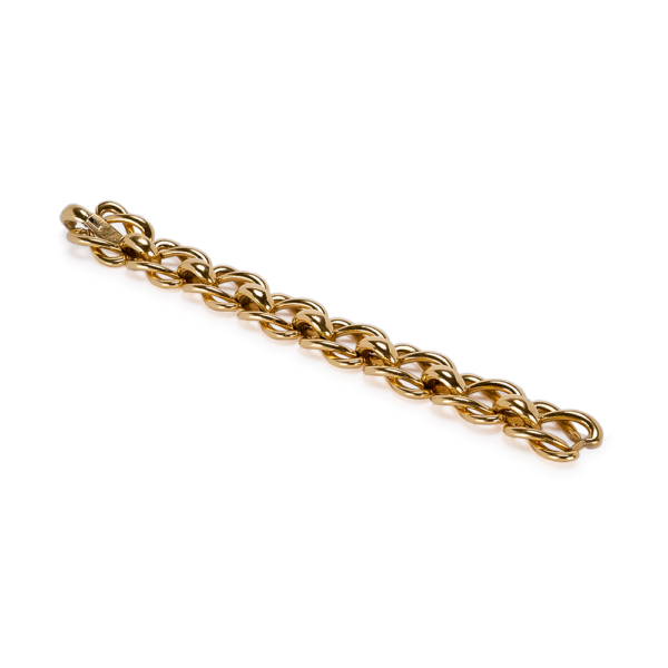 Tiffany & CO 18K Yellow Gold Link Bracelet