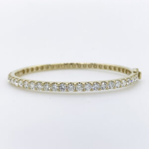 Yamron Collection 14K Yellow Gold Diamond Bracelet