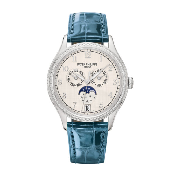 Patek Philippe Complications Annual Calendar Moon Phases 4947G-010