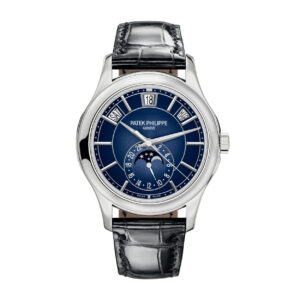 Patek Philippe Complications Annual Calendar Moon Phases 5205G-013