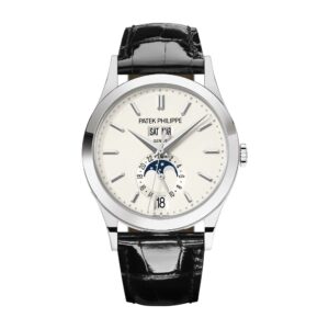 Patek Philippe Complications Annual Calendar Moon Phases 5396G-011