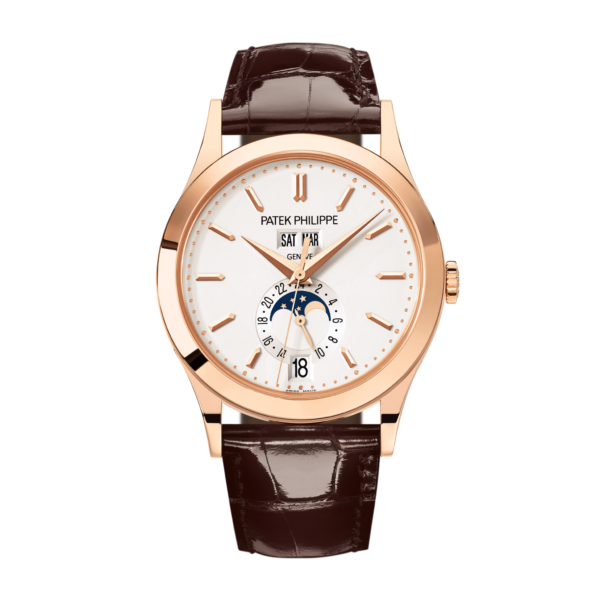 Patek Philippe Complications Annual Calendar Moon Phases 5396R-011