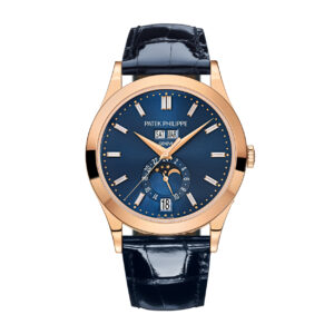 Patek Philippe Complications Annual Calendar Moon Phases 5396R-015