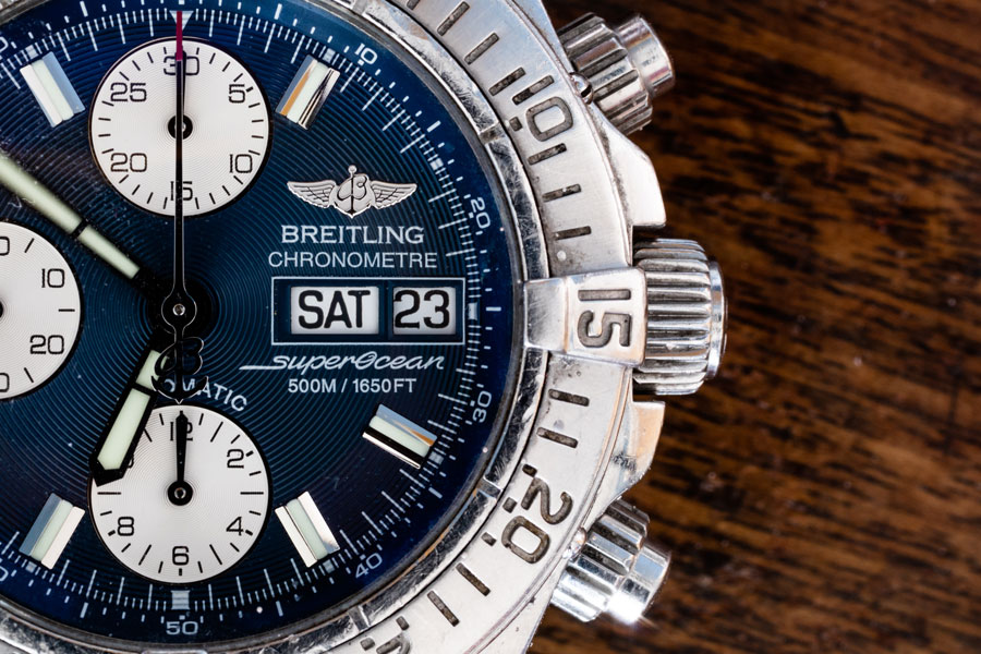 Breitling Superocean For Divers